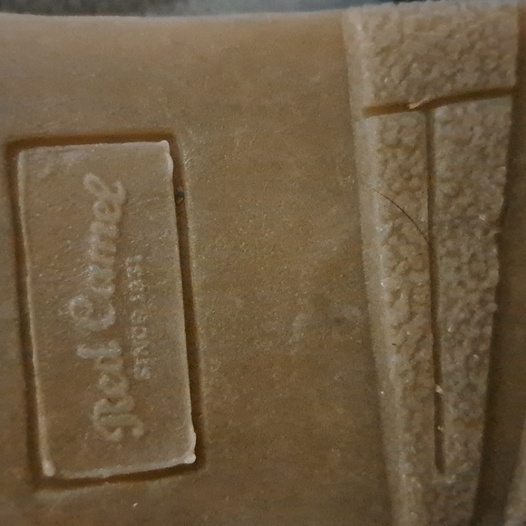 Size 7 red camel boots. Used like new. - Picture 3 of 7